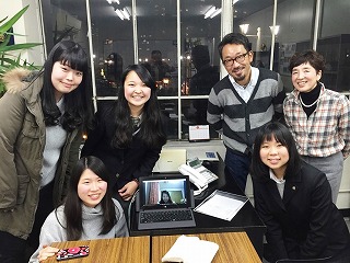 1.nishimura at AD with Skype